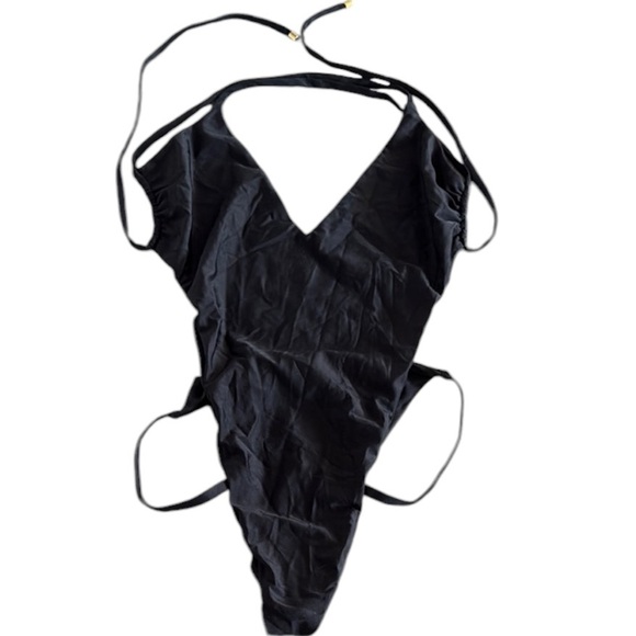 Ola Vida Swimwear Black Onepiece